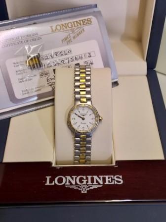Longines Bracelet Watch