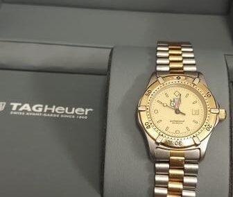 Ladies Tag Heuer Watch