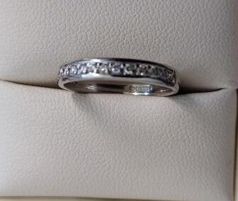 Platinum Diamond Band