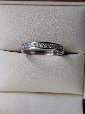 Platinum Diamond Band