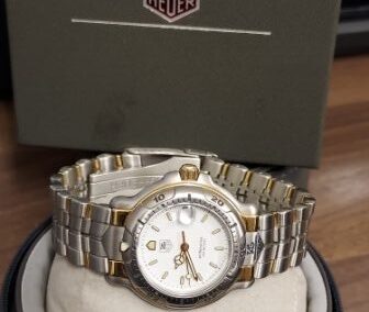 Tag Heuer Two Tone Bracelet Watch