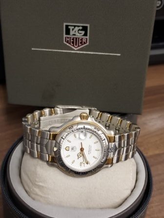 Tag Heuer Two Tone Bracelet Watch